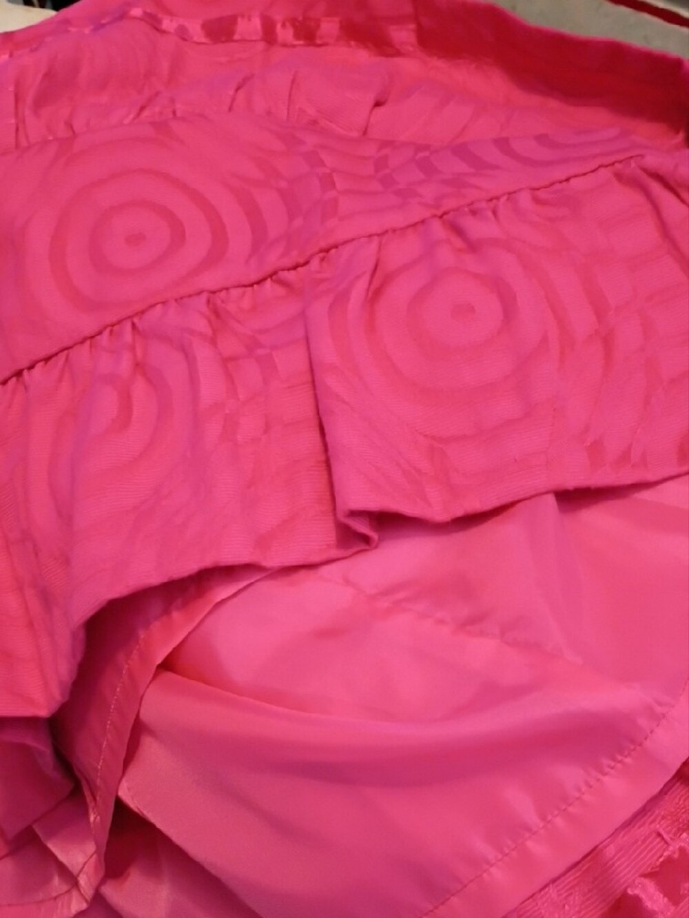 3/$20-Pink Sleeveless Sun Dress Midi with Ruffled Hem,sz 16, NWOT - Picture 9 of 10